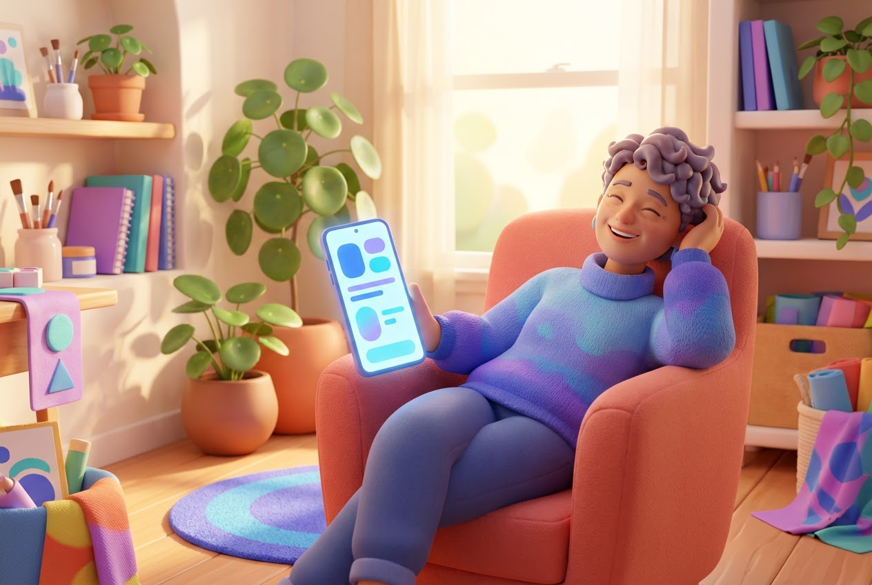 Section 2 illustration for Coaching for creative people: why your brain works differently