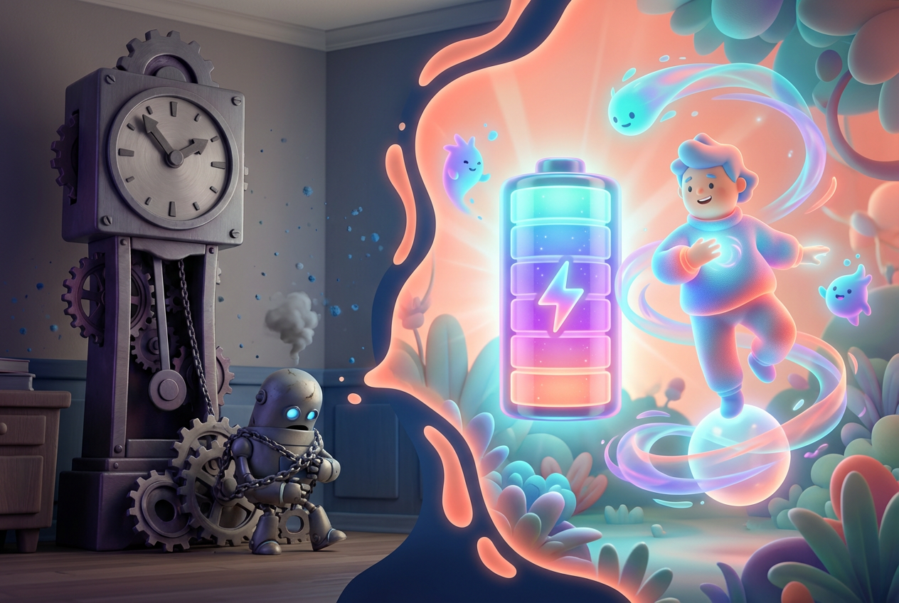 Section 2 illustration for Coaching for spontaneous people: how to thrive without the rigid rules