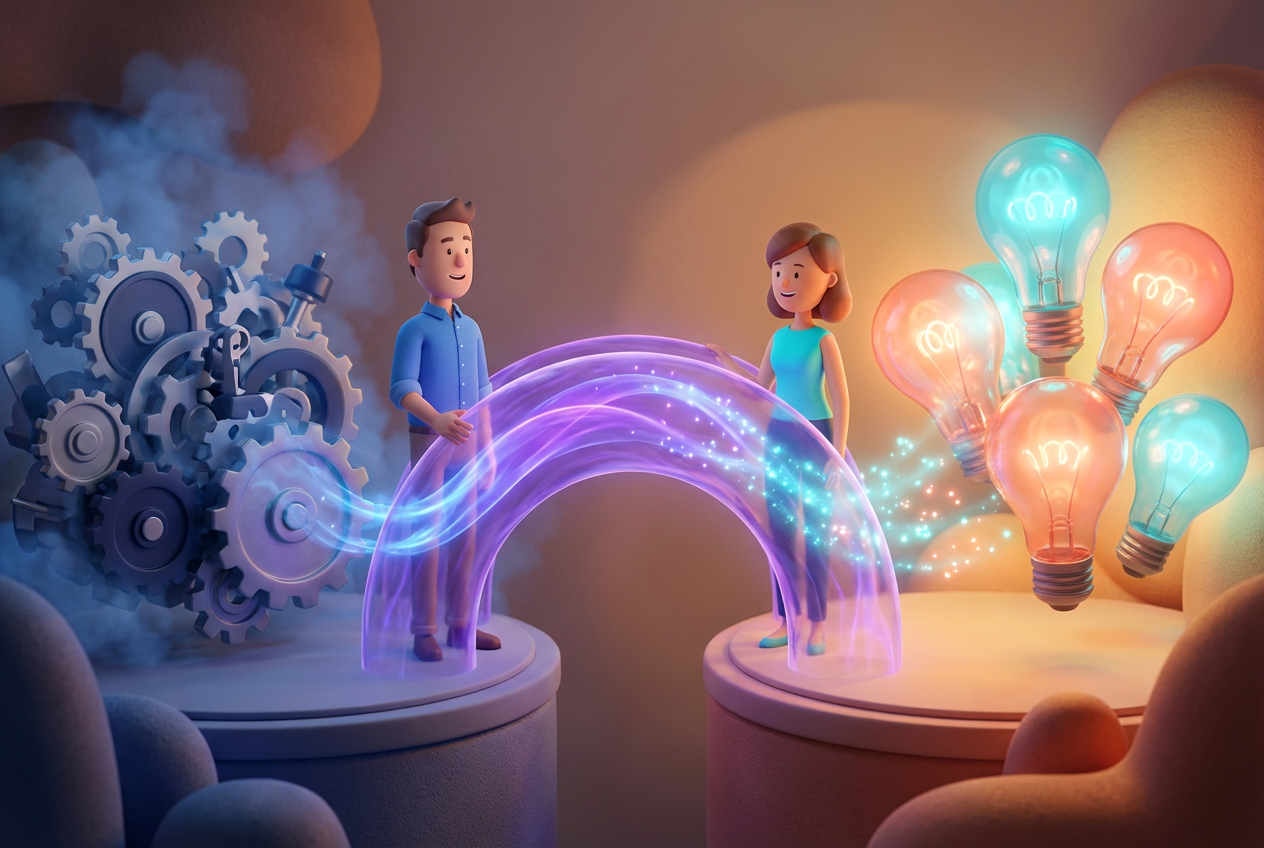 Section 1 illustration for Coaching in my language: why personal development feels foreign