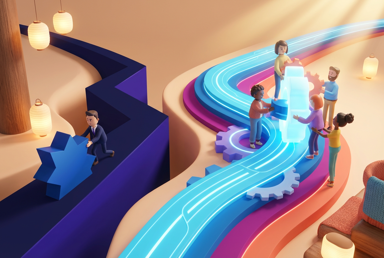 Section 1 illustration for Collaborative personality: understanding how you work with others