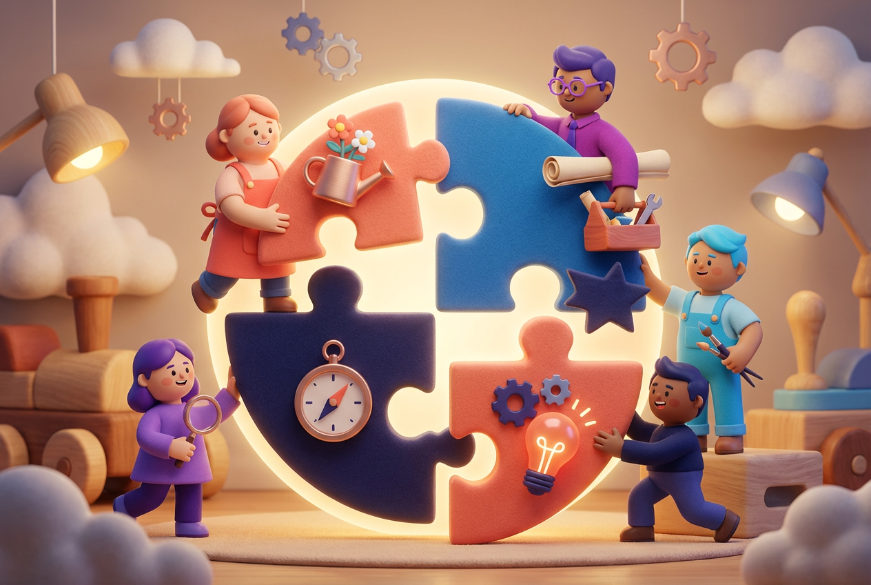 Section 2 illustration for Collaborative personality: understanding how you work with others