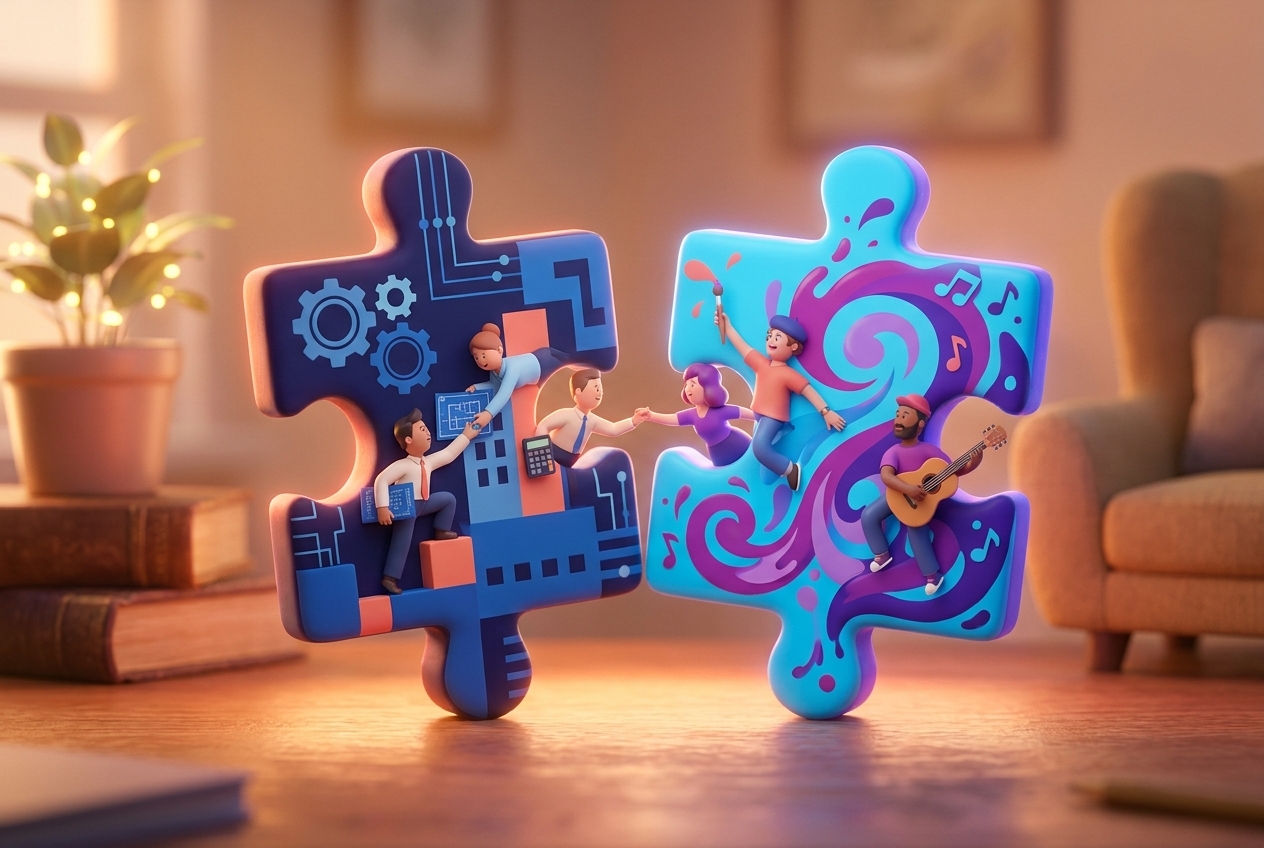 Decode the work personality differences