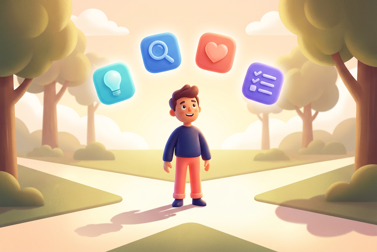 Section 1 illustration for Confused about career: how to find your natural path