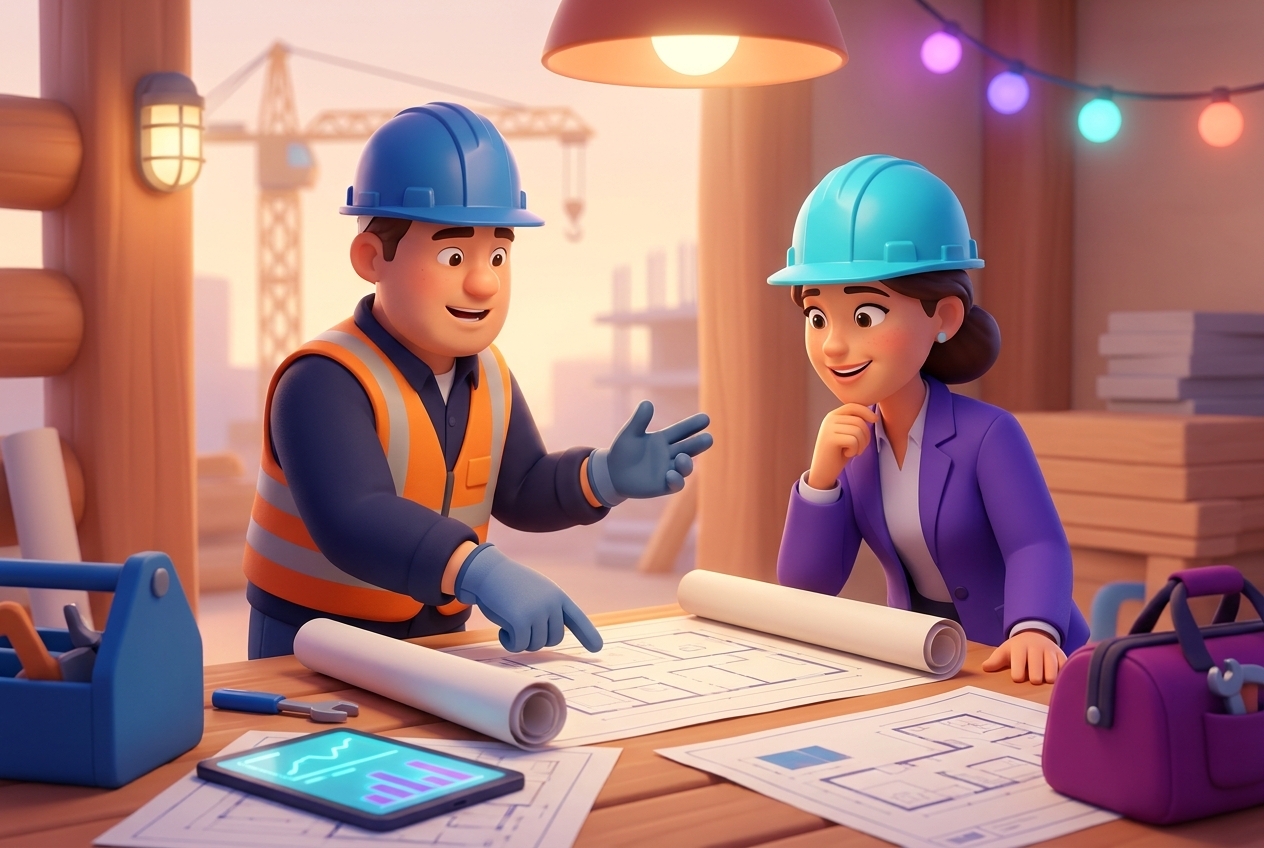 Section 1 illustration for How to prep a candidate for a construction interview