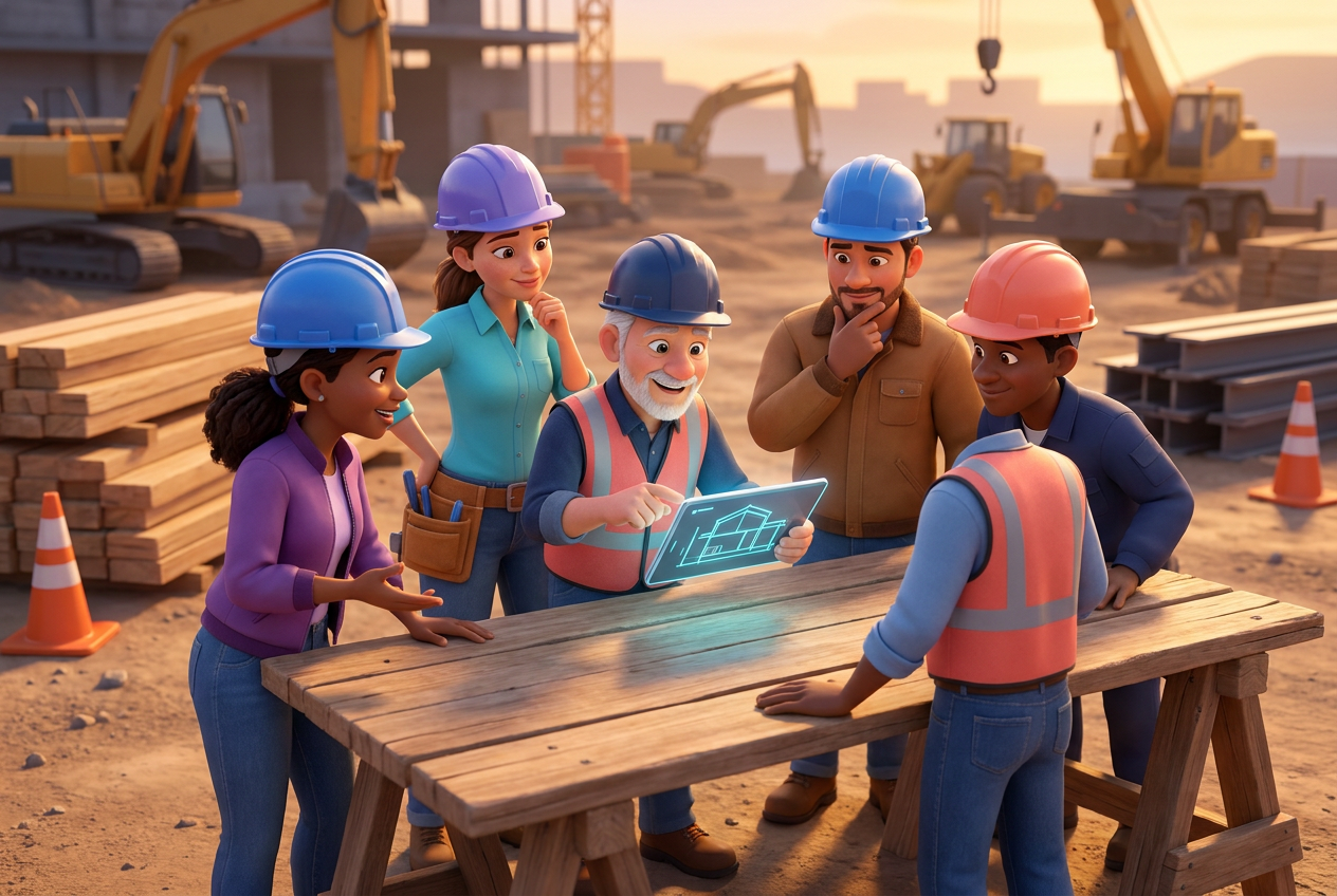 Section 1 illustration for Construction recruitment agency interview prep guide
