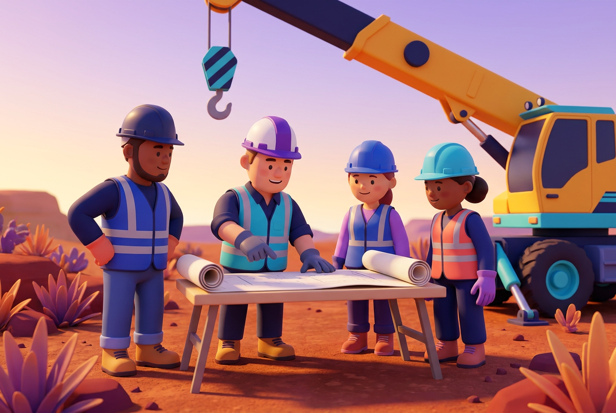 Section 1 illustration for Construction recruitment agency interview prep for WA roles