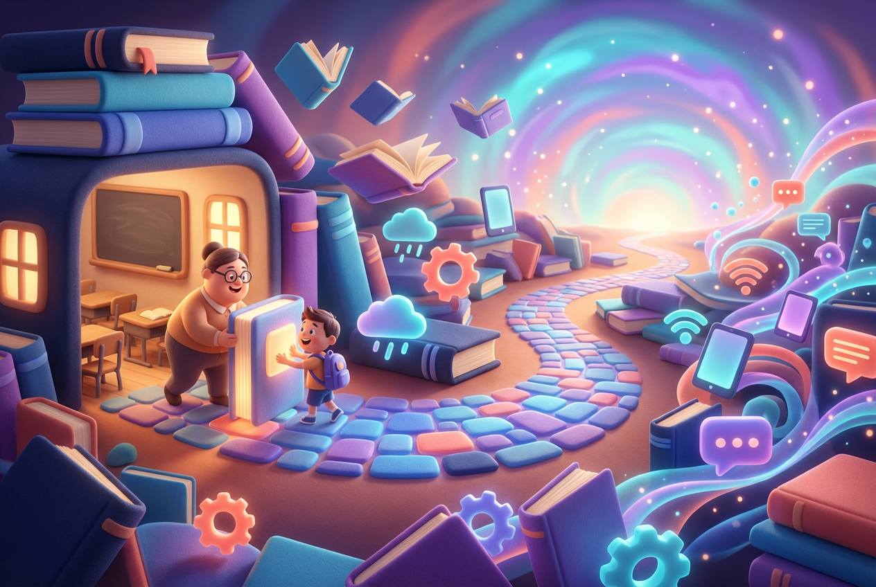 Section 1 illustration for Continuous learning: why staying curious is your best career move