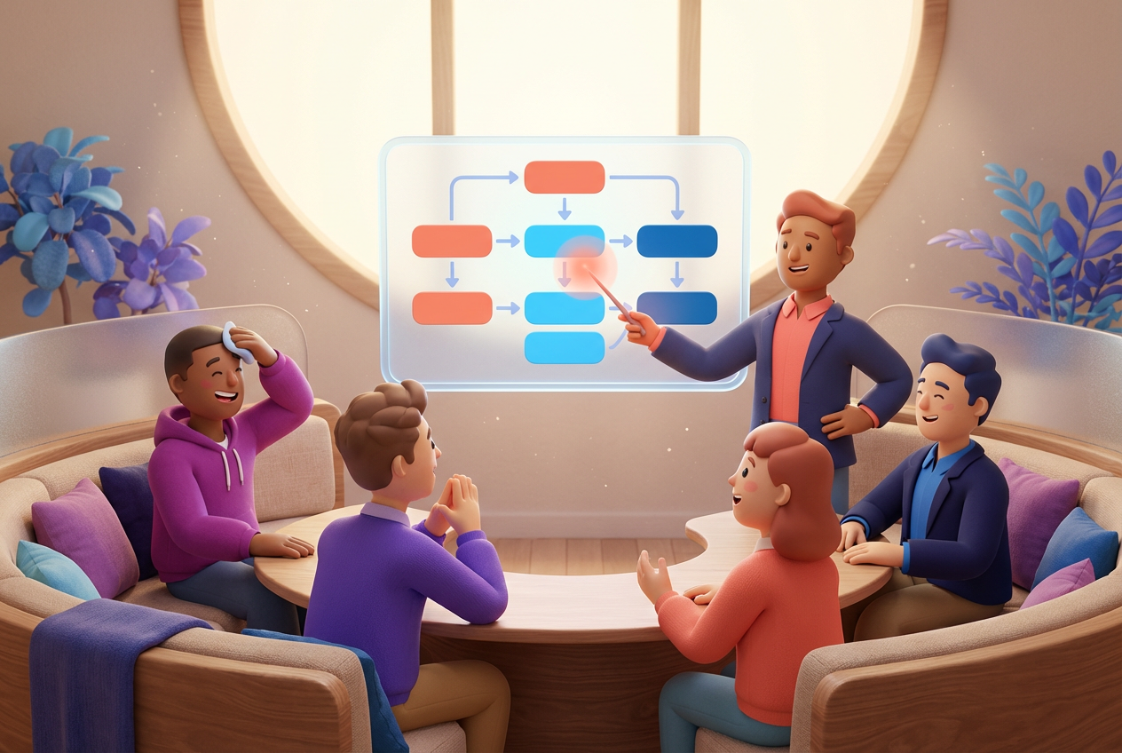 Section 1 illustration for Coordinator personality: the secret to team efficiency