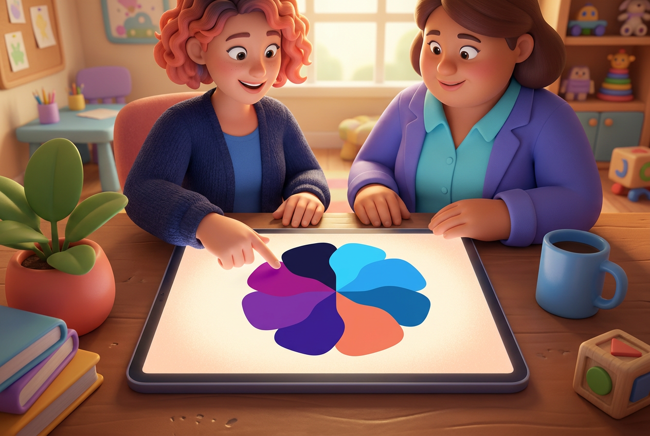 Section 1 illustration for How to develop women leaders in early childhood education