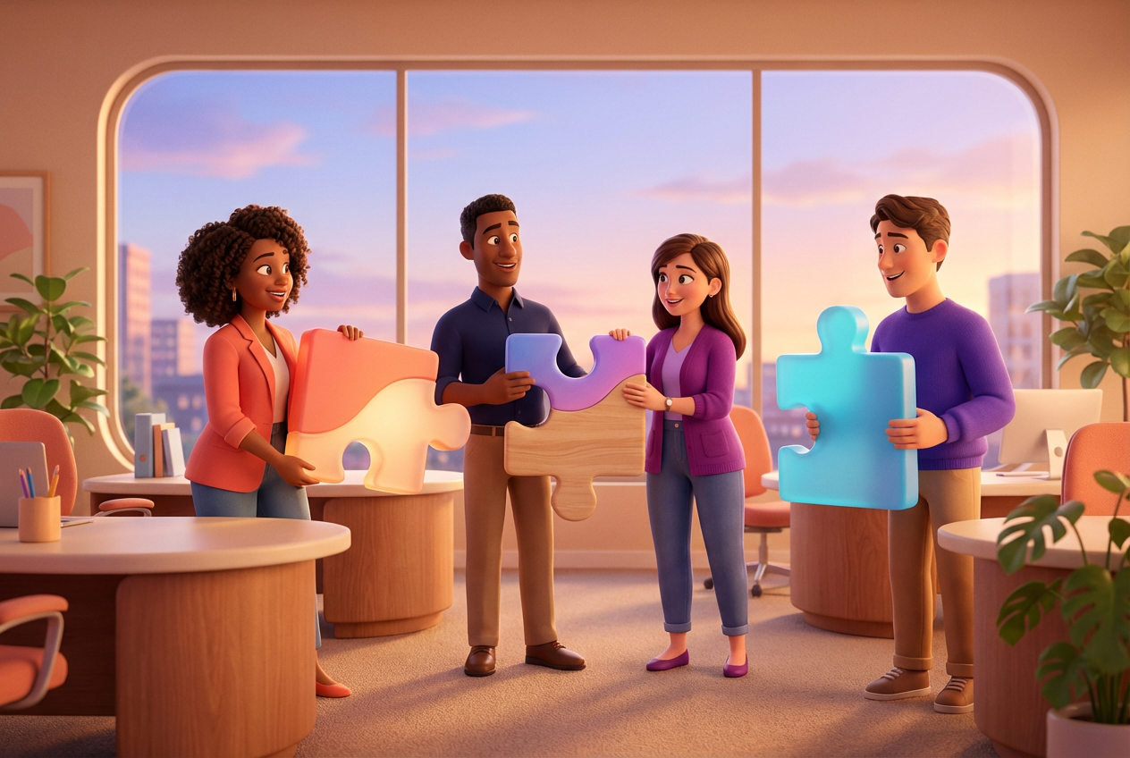 Section 1 illustration for How to discover and articulate your unique value at work