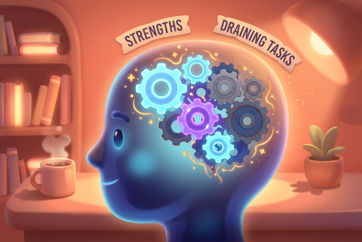 Section 1 illustration for How to know if you need a therapist or a new career