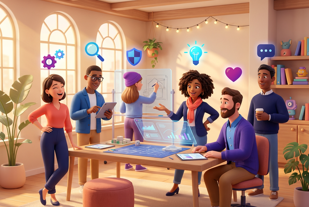 Section 2 illustration for How to know if you need a therapist or a new career