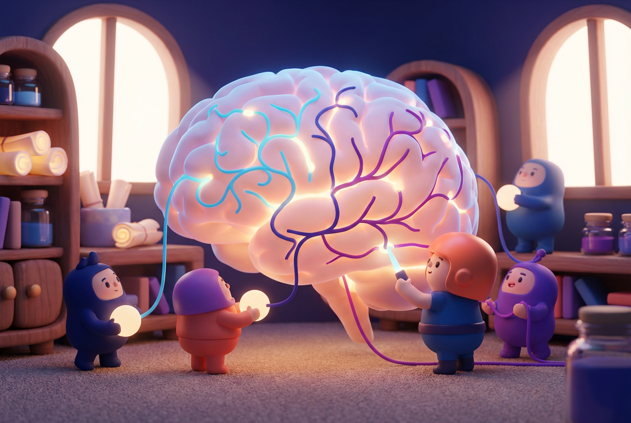 Section 1 illustration for Does coaching work for modern professionals