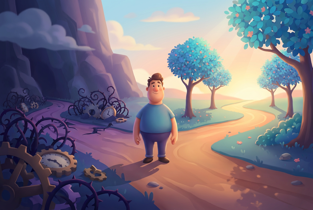 Section 1 illustration for Early morning coaching: why your brain needs it before the day starts