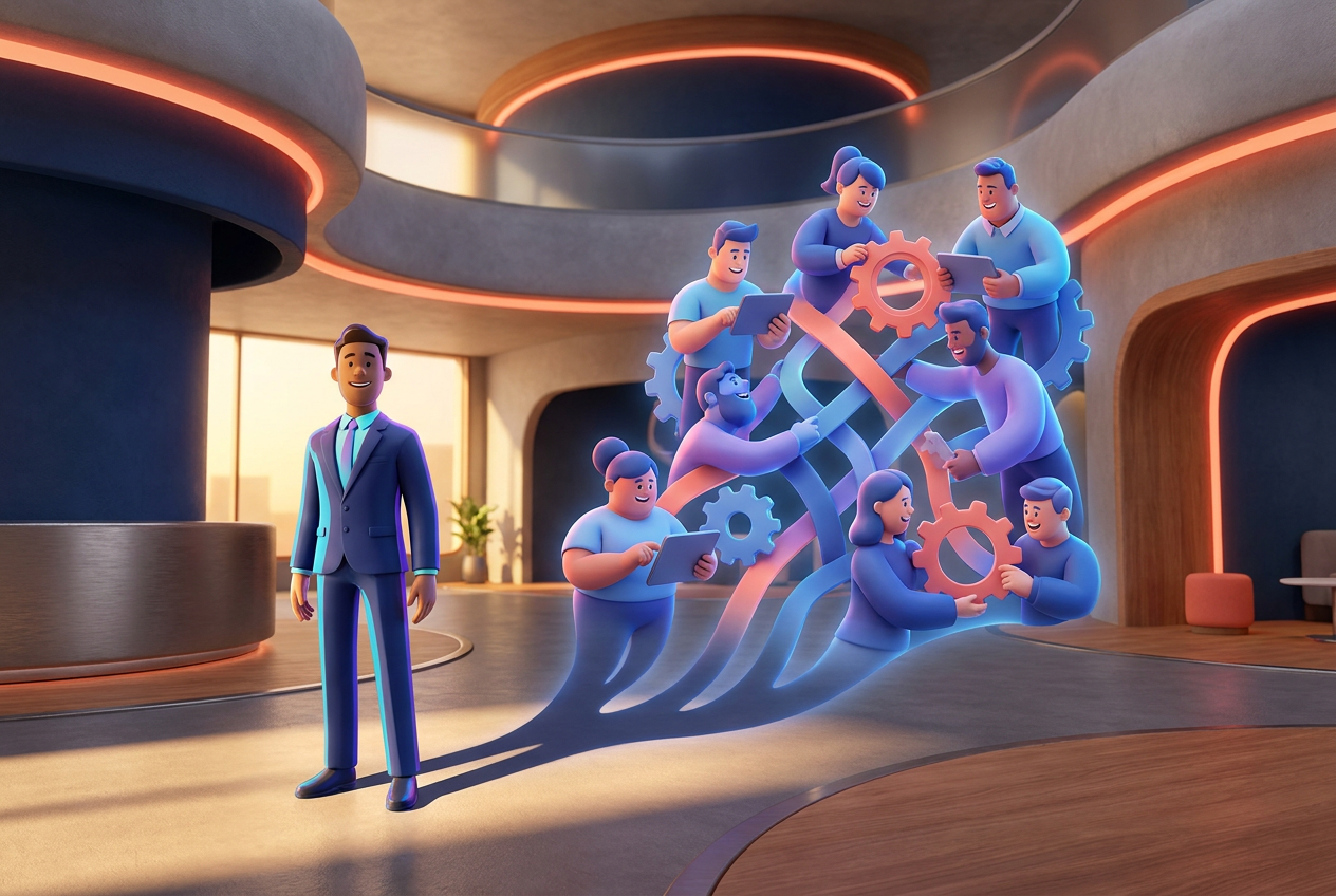Section 1 illustration for Executive recruitment agency interview prep for modern leaders