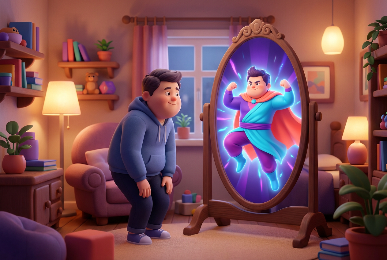 Section 1 illustration for Feeling invisible at work: how to be seen for who you are