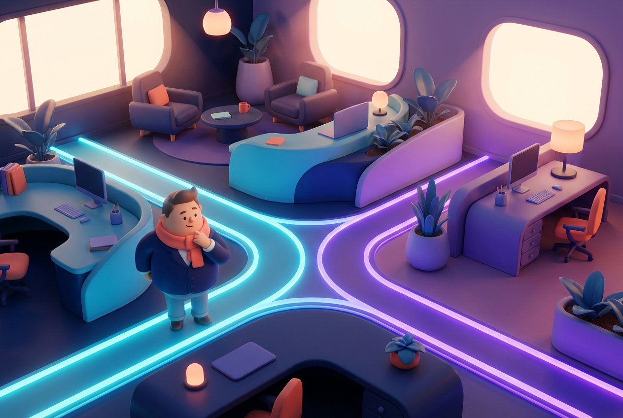 Section 1 illustration for Feeling like you have no control at work
