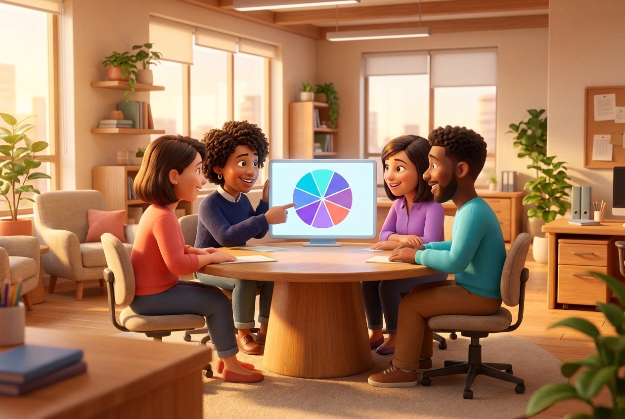 Section 2 illustration for Why you feel like you are regressing at work