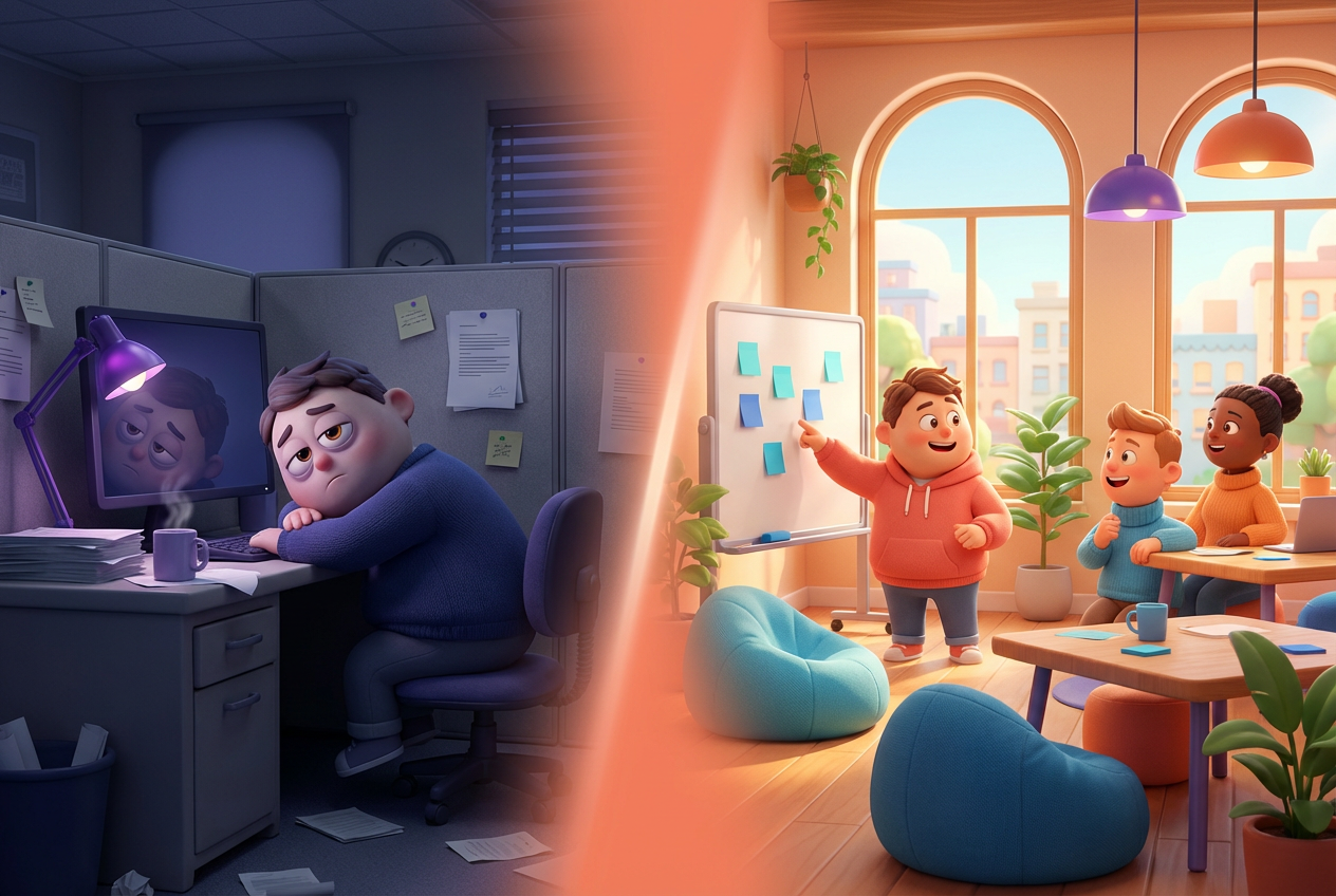 Section 2 illustration for Feeling no growth in your career? Here is why