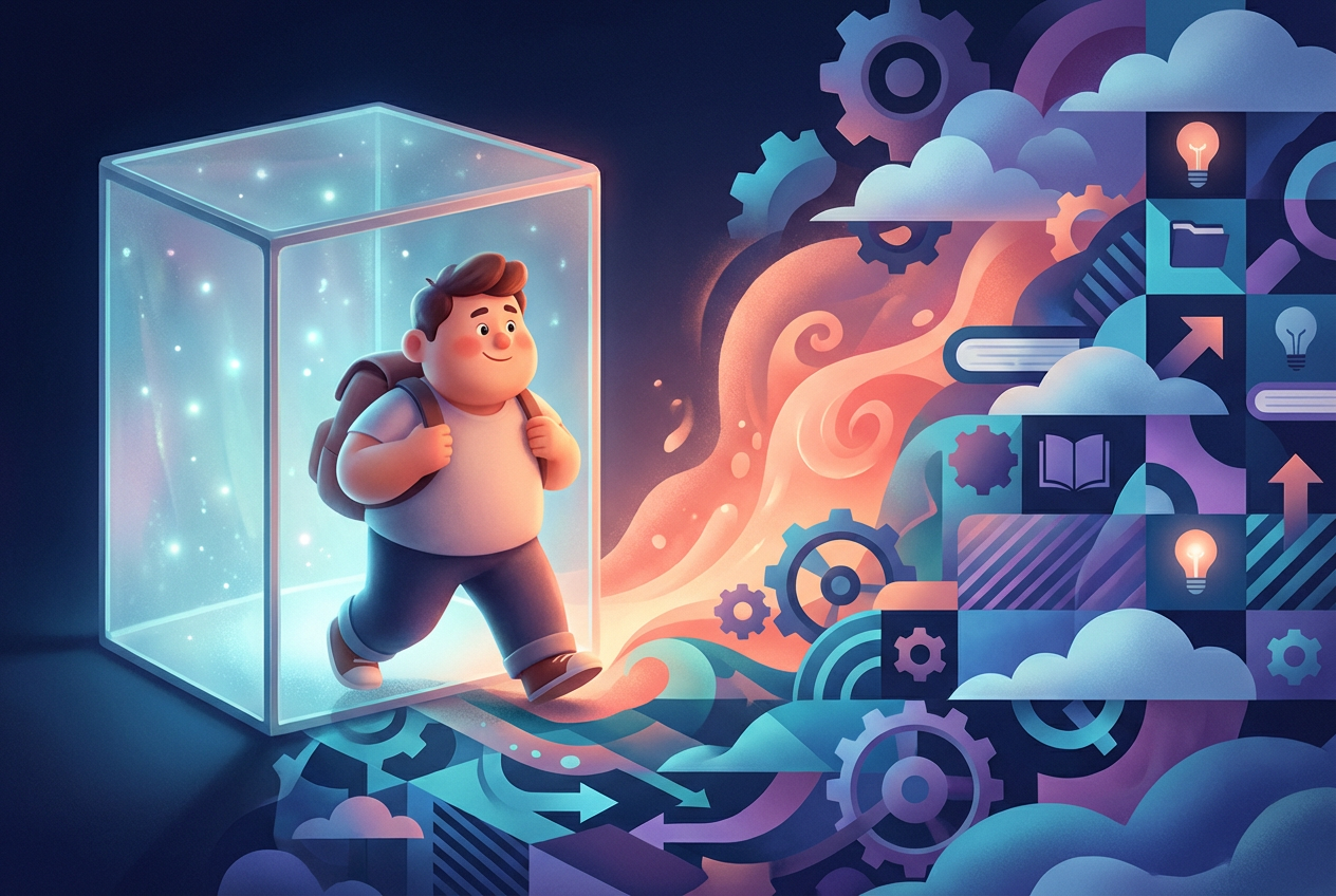 Section 1 illustration for Feeling stuck in career: how to find your way back