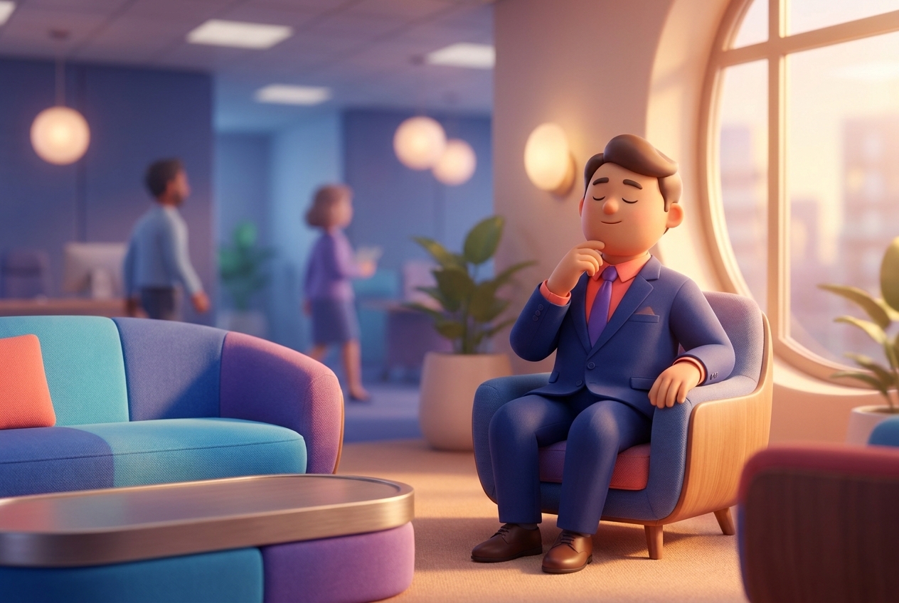 Section 1 illustration for Finance recruitment agency interview prep: how to act