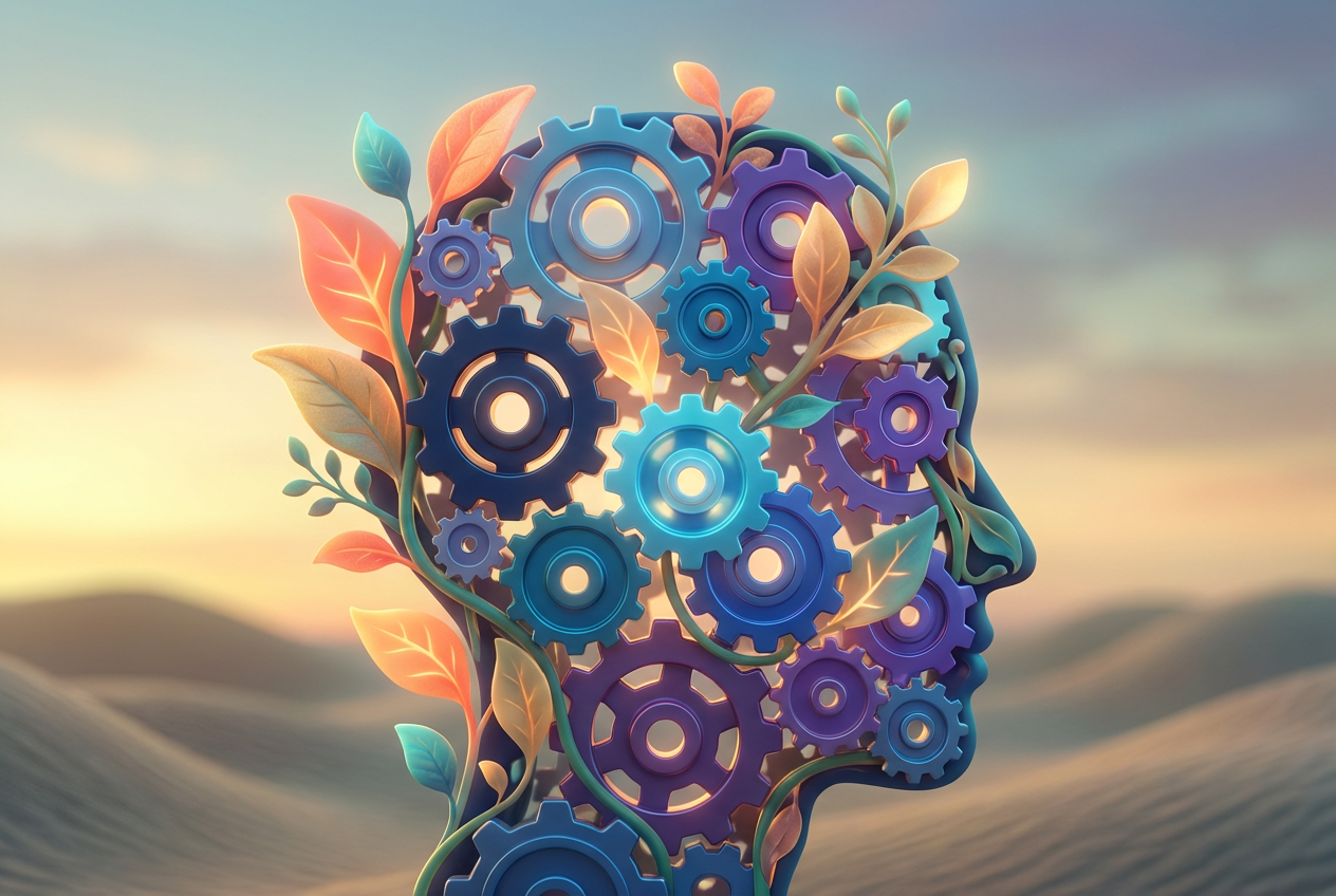 Section 1 illustration for Finding real freedom through self-awareness at work