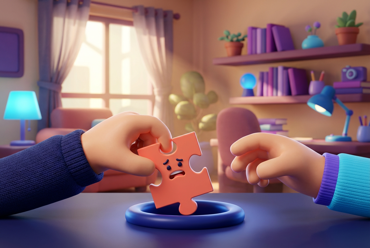 Section 1 illustration for Finding the right work for my brain