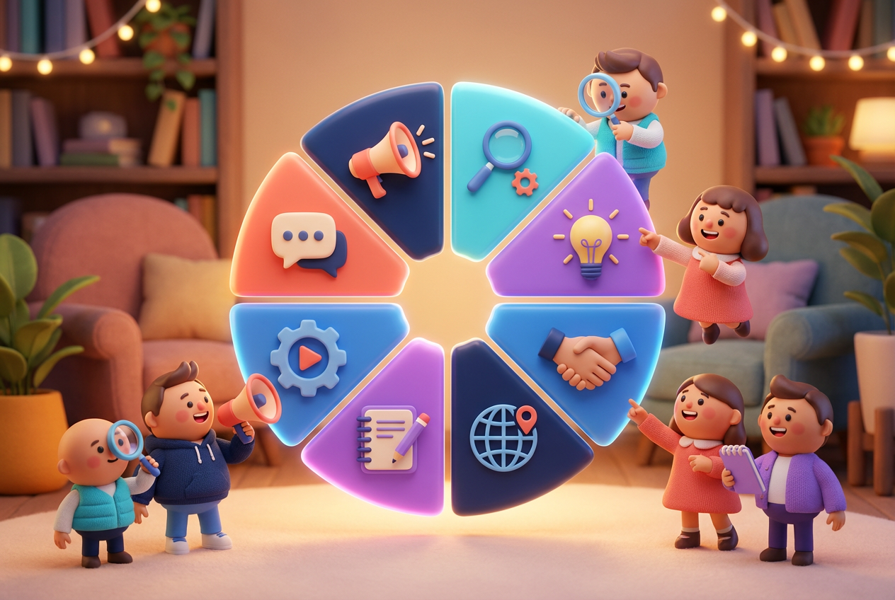 Section 2 illustration for Finding the right work for my brain