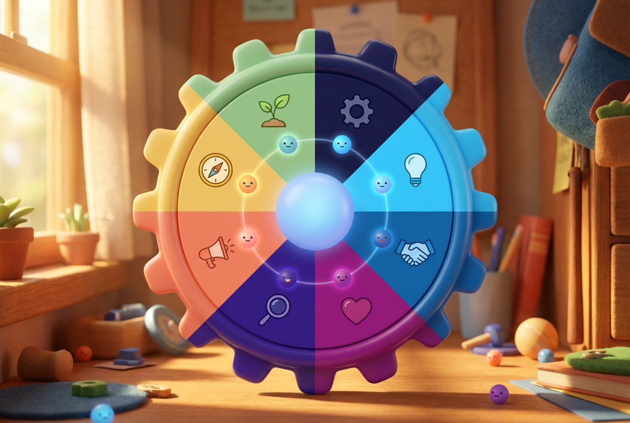 Section 2 illustration for Finding the real me: why you feel misunderstood at work