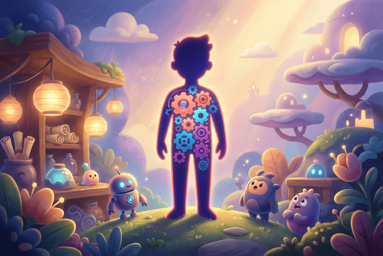 Section 1 illustration for Finding a way out when you feel stuck at work