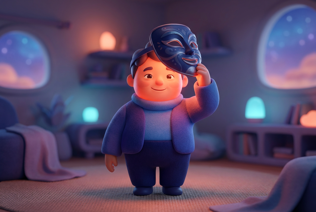 Section 1 illustration for Anonymous coaching: finding the space to be honest at work