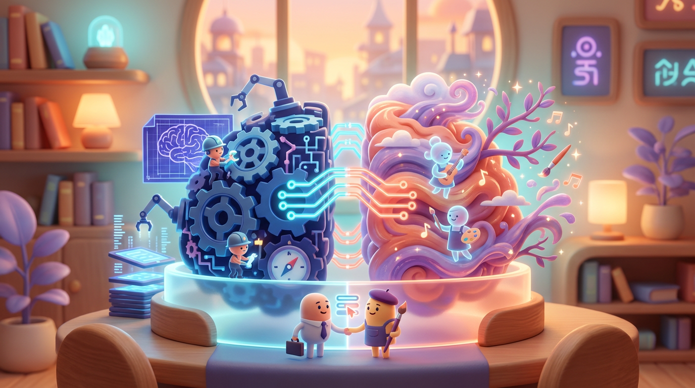 Section 1 illustration for How to achieve career excellence by understanding your brain