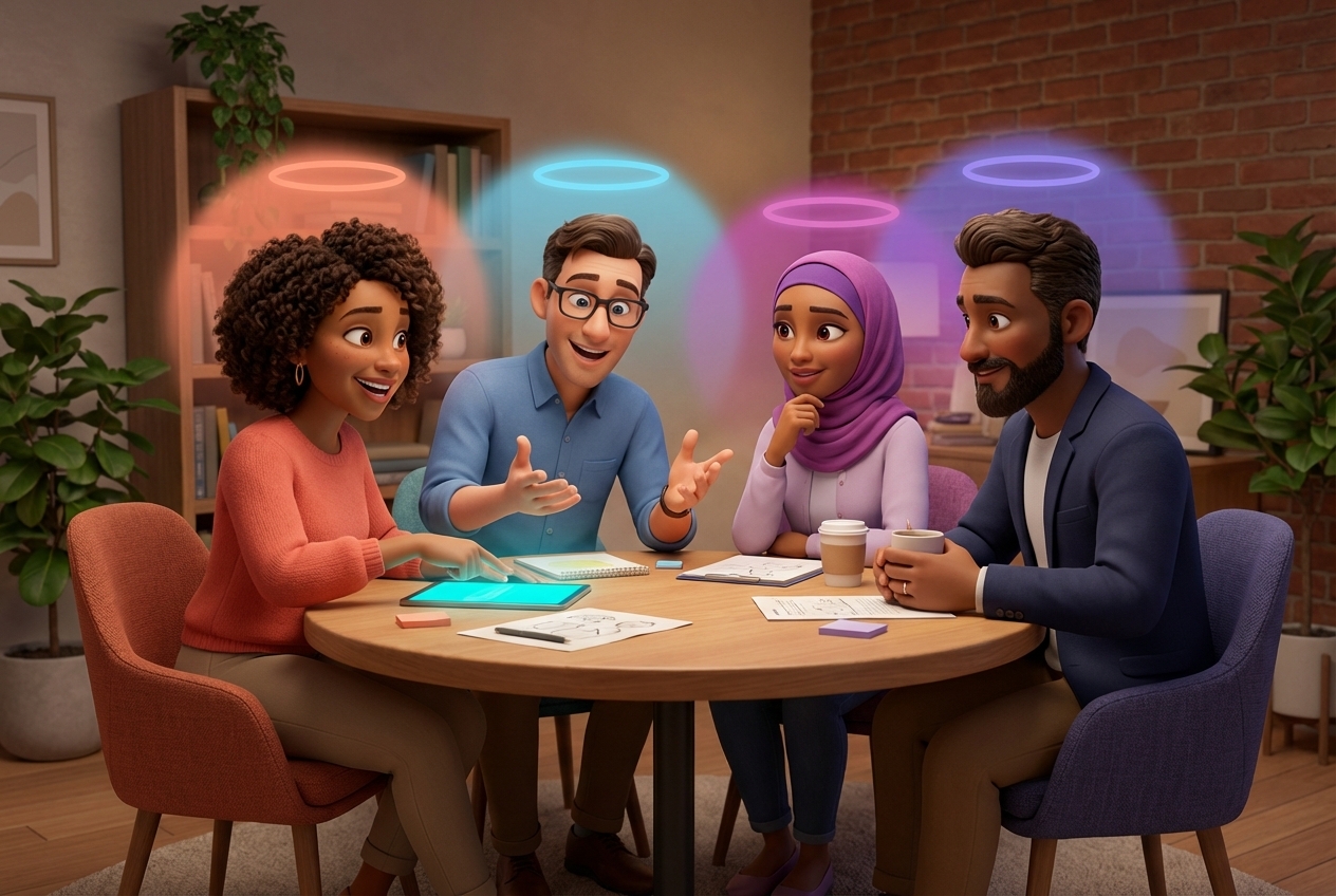 Section 2 illustration for How to achieve career excellence by understanding your brain