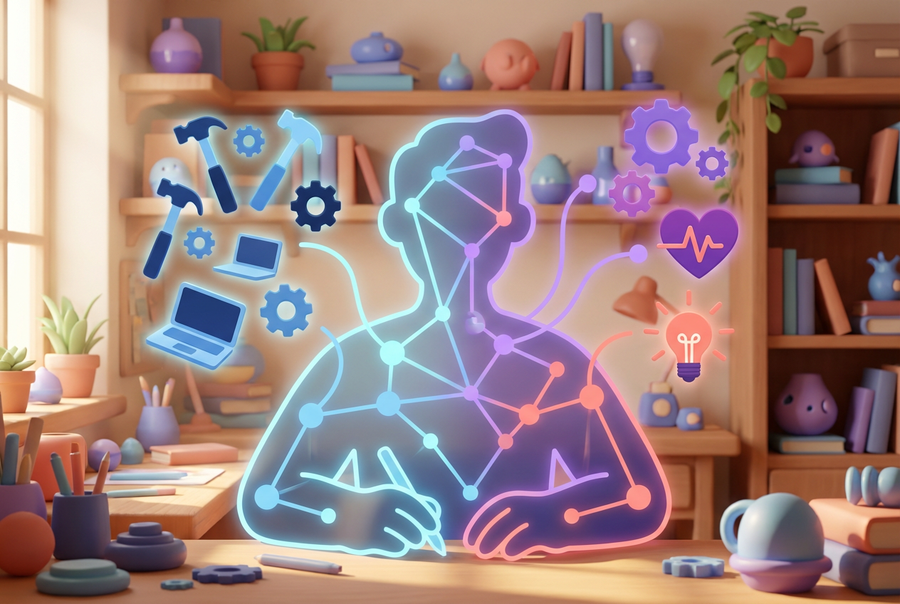 Section 1 illustration for Core competencies: a guide to building high-performing teams