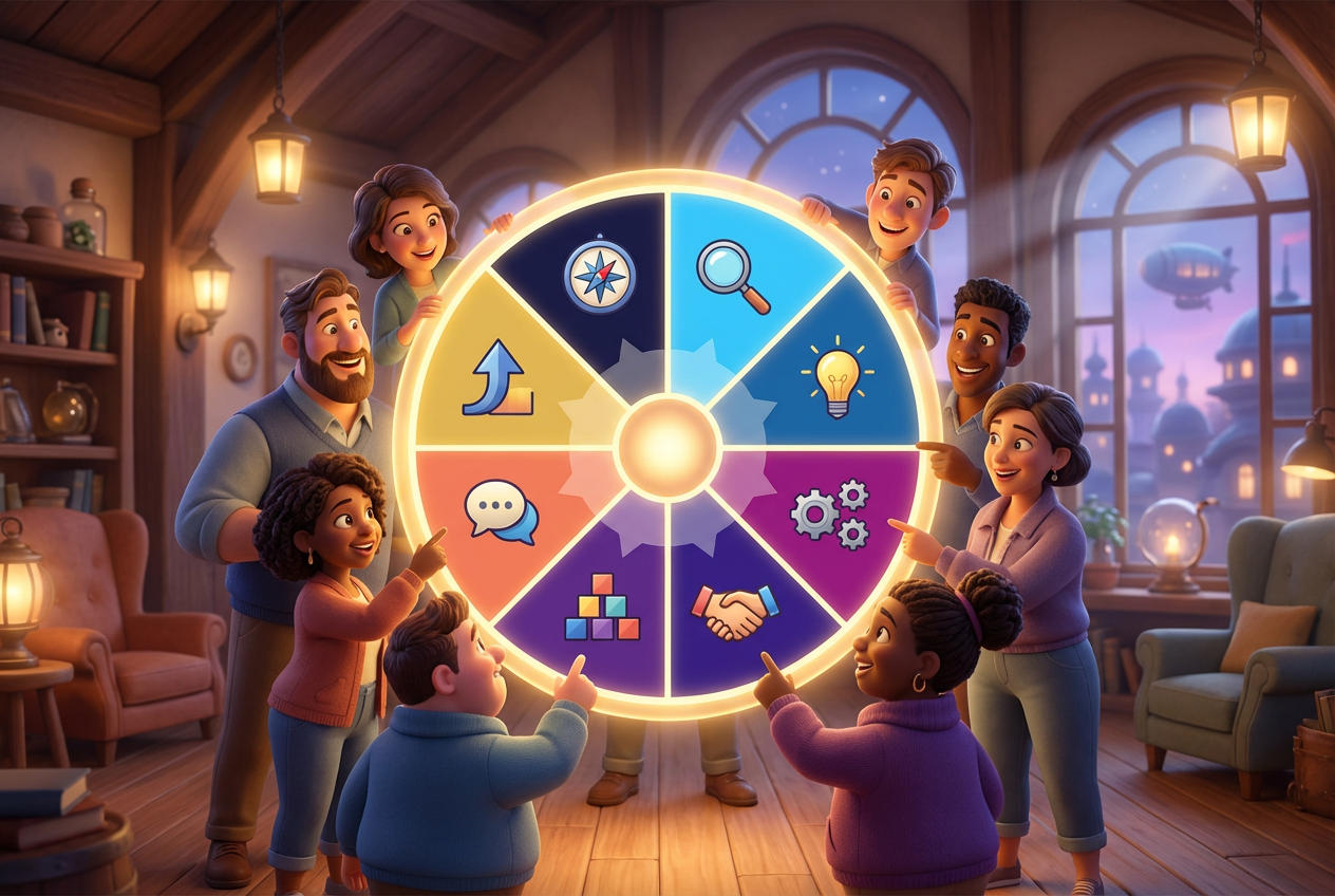 Section 2 illustration for Core competencies: a guide to building high-performing teams