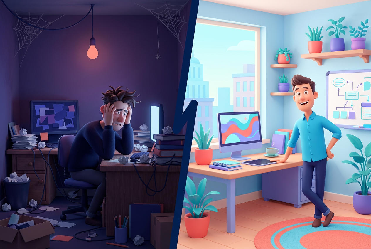 Section 2 illustration for How to unlock the power of creative work in your career