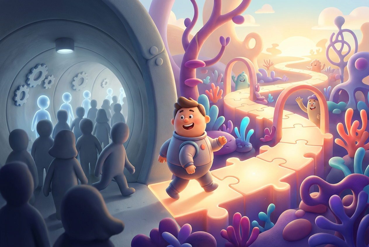 Section 1 illustration for Why tailored coaching is the key to career growth