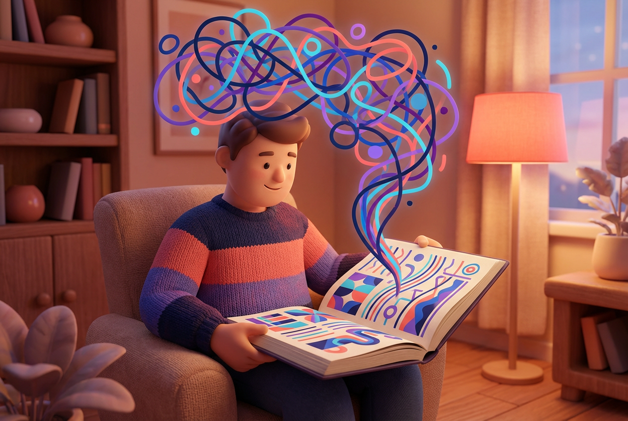 Section 1 illustration for Guided journaling for self-awareness and career growth