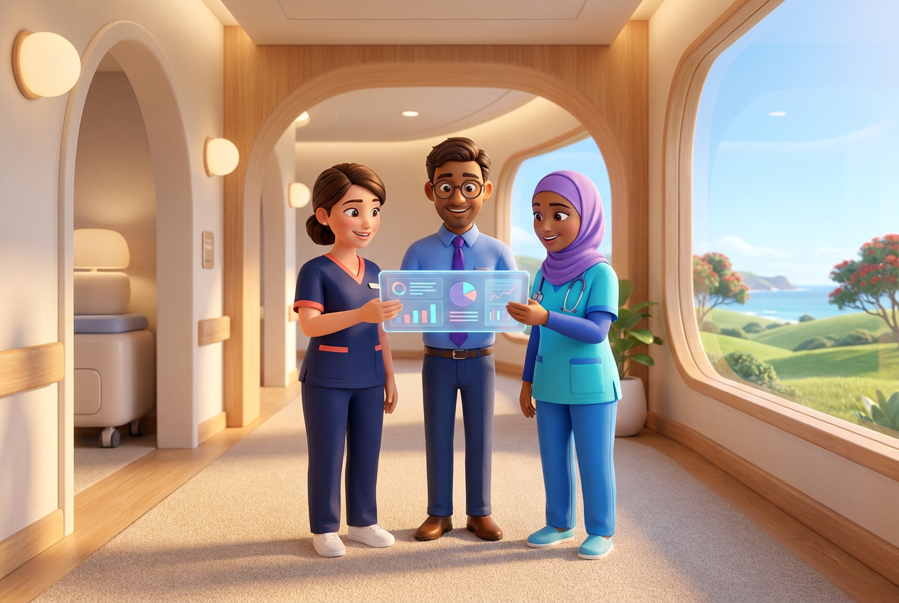 Section 1 illustration for Healthcare recruitment agency interview prep for New Zealand