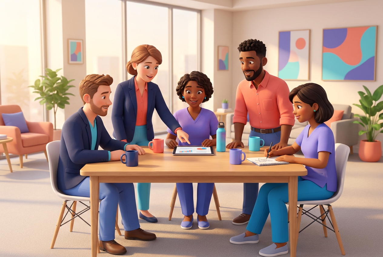 Section 1 illustration for Healthcare recruitment agency interview prep for the NT