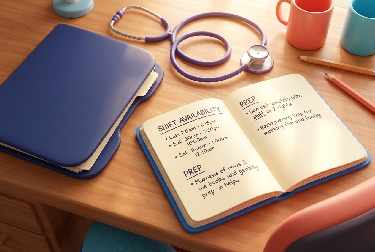 Section 1 illustration for How to prepare for a healthcare recruitment agency interview