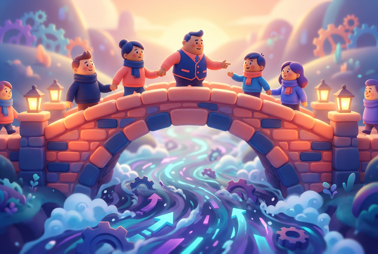 Section 1 illustration for Help for coordinators: finding balance in a results-driven world