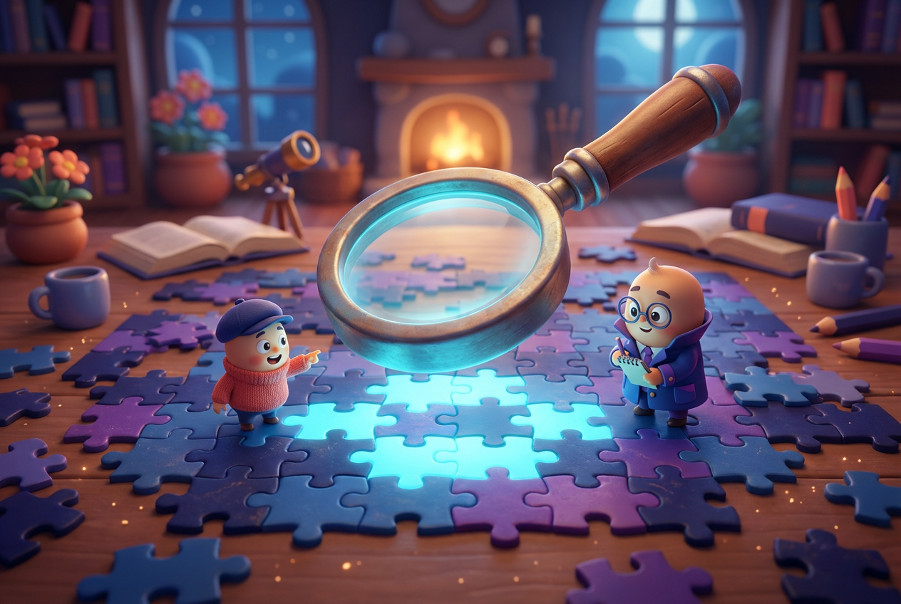 Section 1 illustration for Help for evaluators: leading with logic without the burnout