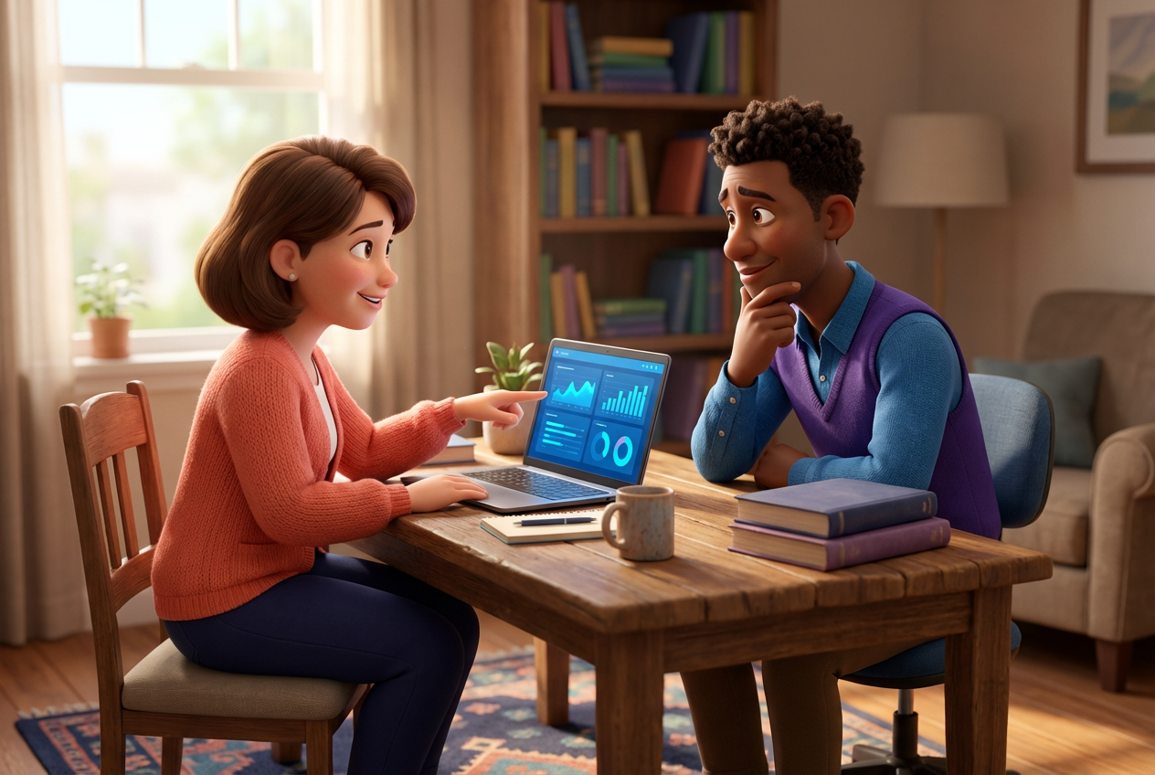 Section 2 illustration for Help for evaluators: leading with logic without the burnout