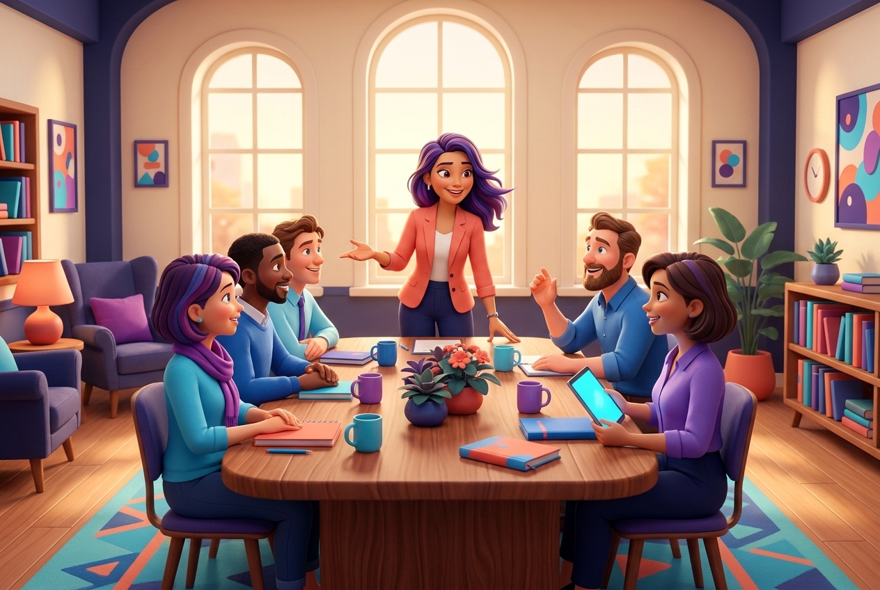 Section 1 illustration for The Helper meaning: understanding this work personality
