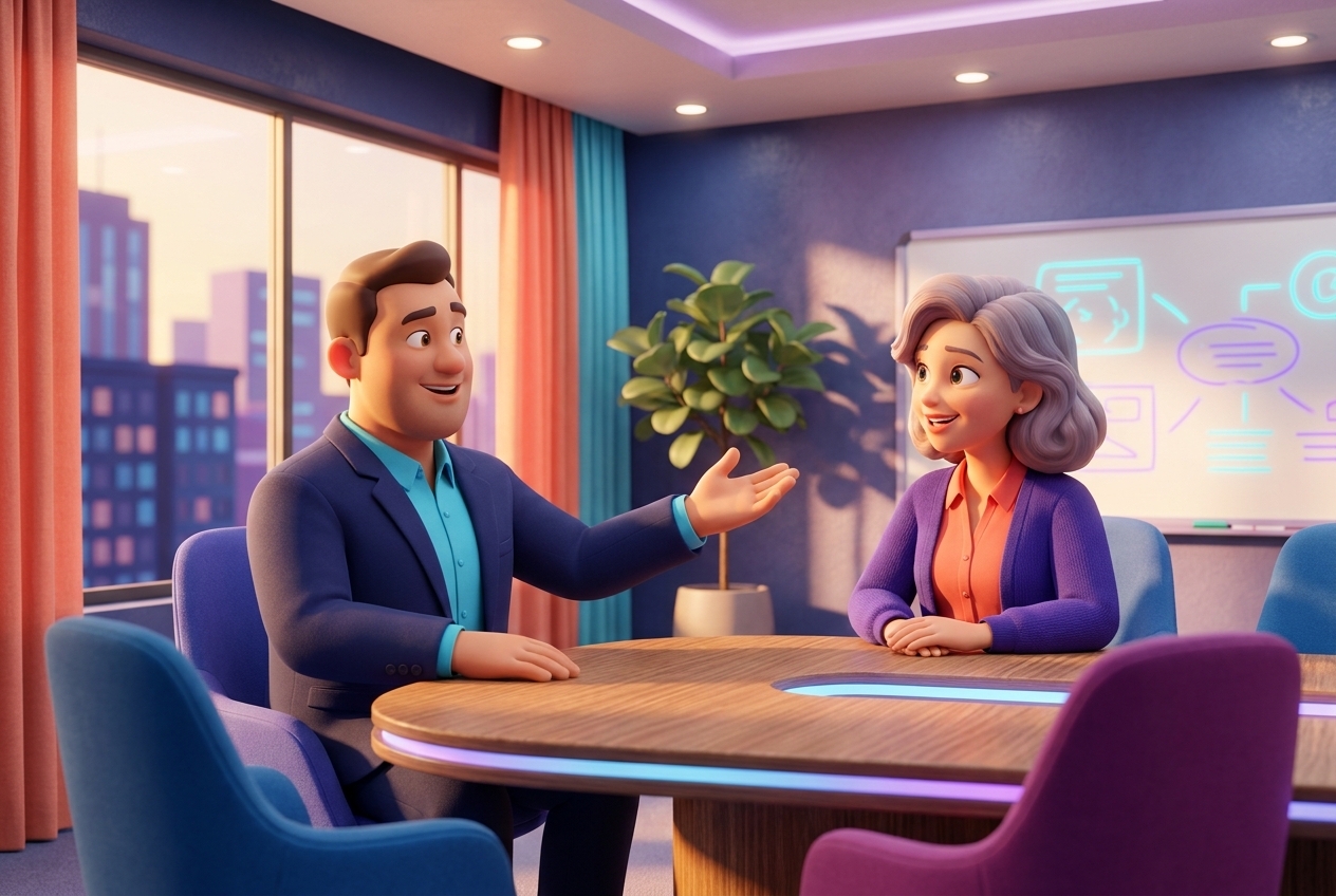 AI interview coaching, delivered by you