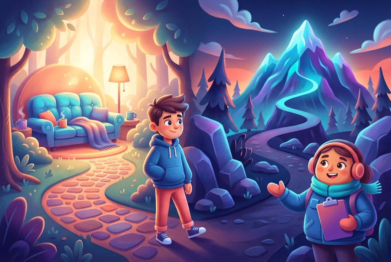 Section 1 illustration for How an accountability coach can help you reach your goals