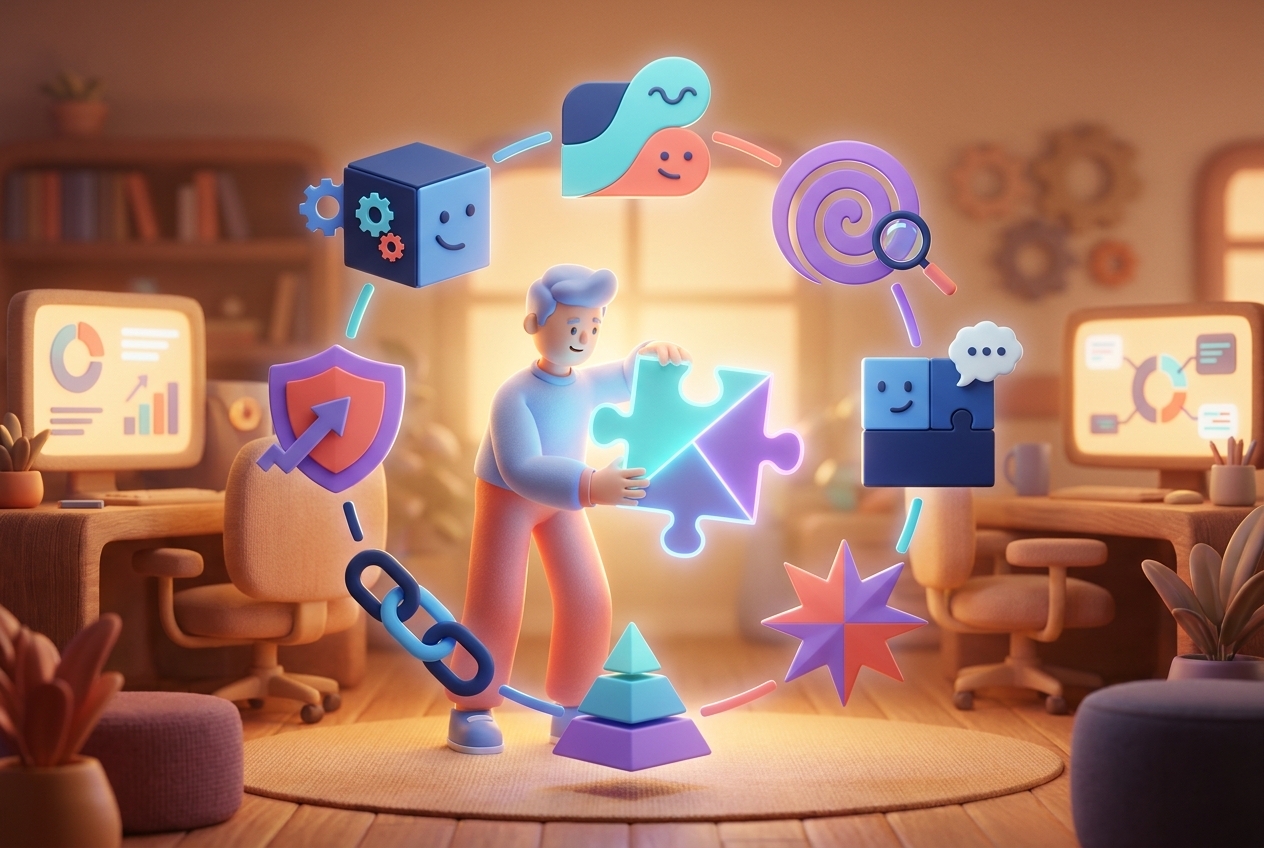 Section 1 illustration for How does AI interview roleplay work
