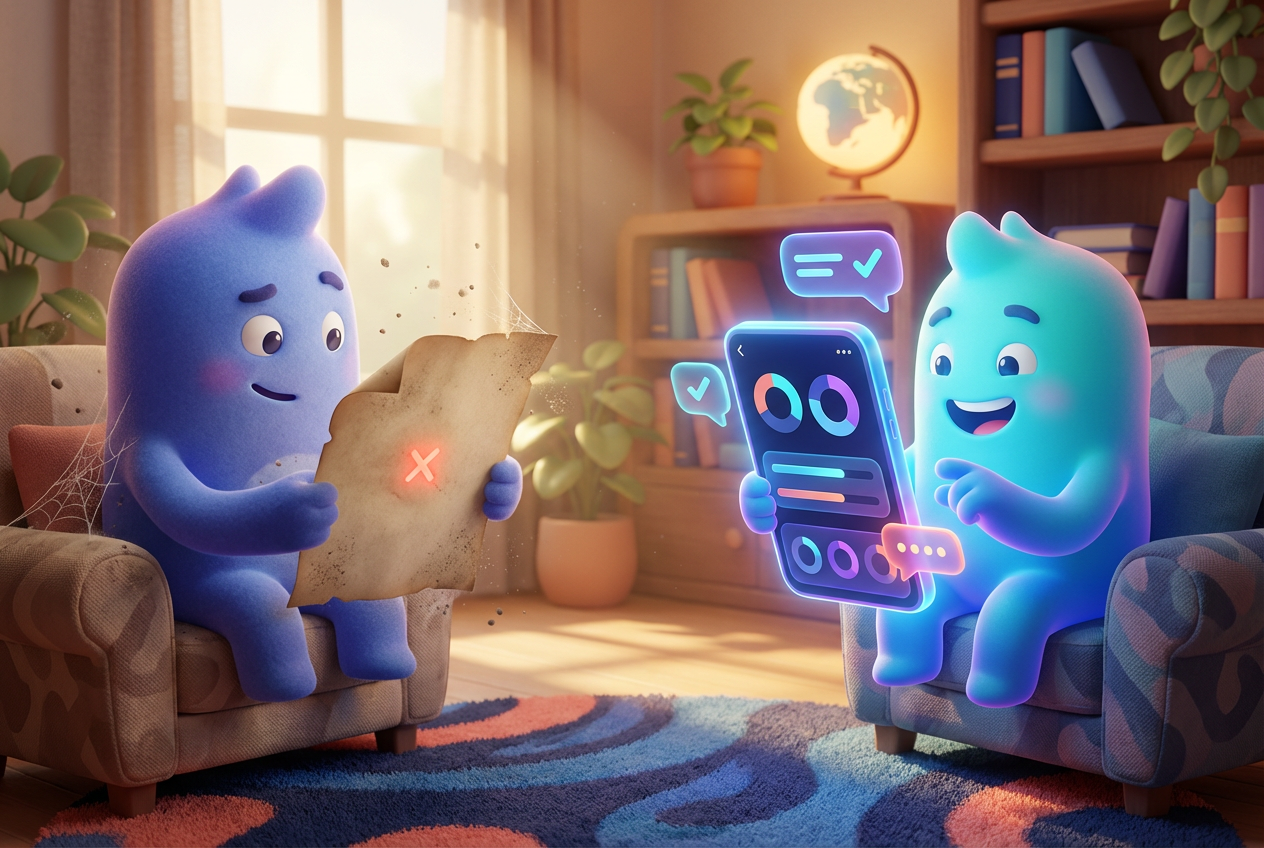 Section 1 illustration for How an ai personality coach helps you understand your brain