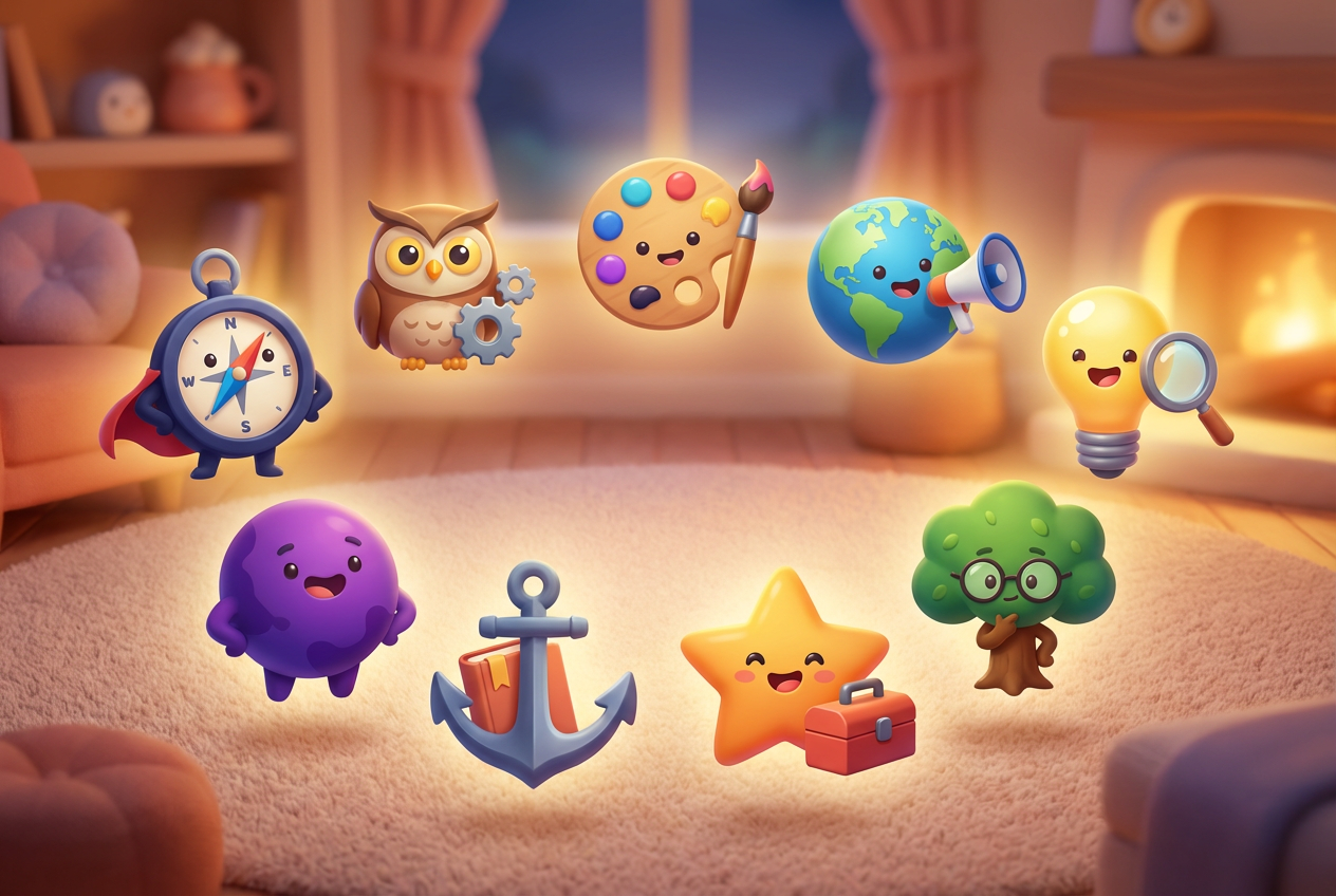 Section 2 illustration for How an ai personality coach helps you understand your brain